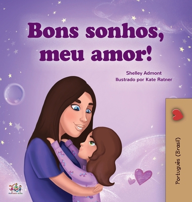 Sweet Dreams, My Love (Portuguese Children's Bo... [Portuguese] [Large Print] 1525935860 Book Cover