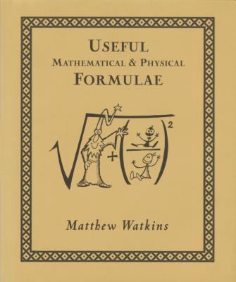 Useful Mathematical and Physical Formulae 0802713807 Book Cover