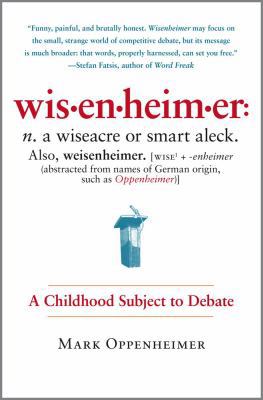 Wisenheimer: A Childhood Subject to Debate 1439128642 Book Cover