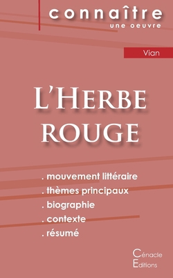 Fiche de lecture L'Herbe rouge (Analyse littéra... [French] 236788949X Book Cover