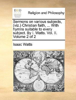 Sermons on Various Subjects, (Viz. Christian Fa... 1140708171 Book Cover