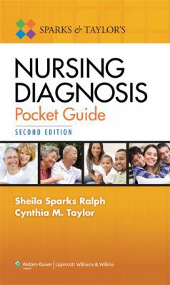 Sparks & Taylor's Nursing Diagnosis Pocket Guide 1451187467 Book Cover