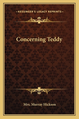 Concerning Teddy 1163612367 Book Cover