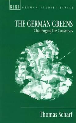 The German Greens 0854968849 Book Cover