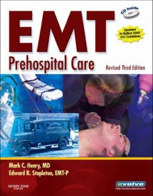 EMT Prehospital Care [With CDROM] 0323048668 Book Cover