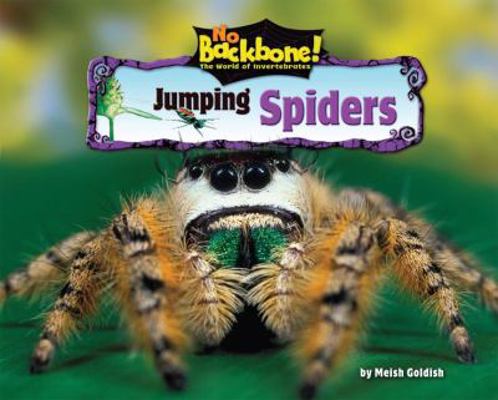 Jumping Spiders 1597167053 Book Cover