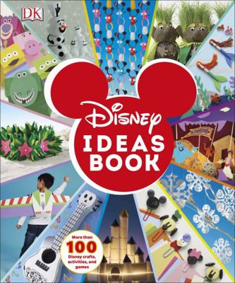 Disney Ideas Book 0241314216 Book Cover