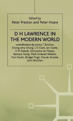 D. H. Lawrence in the Modern World 0333452690 Book Cover