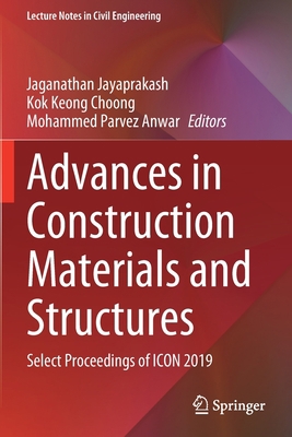 Advances in Construction Materials and Structur... Book Cover