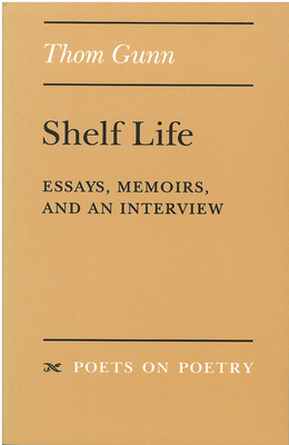 Shelf Life: Essays, Memoirs, and an Interview 0472065416 Book Cover