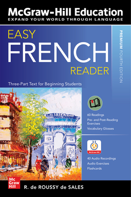 Easy French Reader, Premium Fourth Edition 1260463621 Book Cover