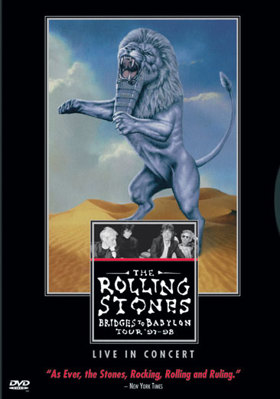 The Rolling Stones: Bridges To Babylon 6305161925 Book Cover