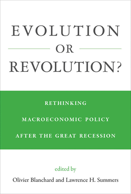Evolution or Revolution?: Rethinking Macroecono... 0262039362 Book Cover