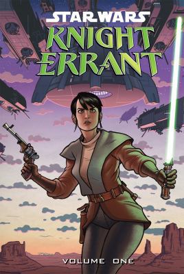 Star Wars: Knight Errant: Aflame: Vol. 1 1599619865 Book Cover