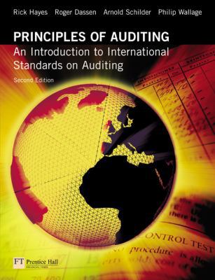 Principles of Auditing: An Introduction to Inte... 0273684108 Book Cover