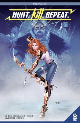 Hunt. Kill. Repeat. Vol. 1 Gn 1952303516 Book Cover