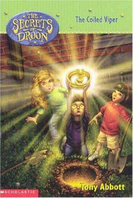 The Secrets of Droon #19: The Coiled Viper 0439420806 Book Cover