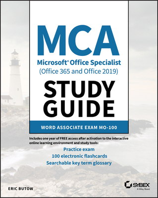 MCA Microsoft Office Specialist (Office 365 and... 1119718260 Book Cover
