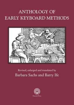 Anthology of Early Keyboard Methods 1914934733 Book Cover