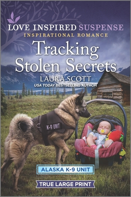Tracking Stolen Secrets [Large Print] 1335735763 Book Cover