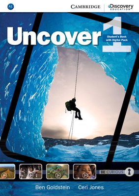 Uncover Level 1 Student's Book with Digital Pack 1009337785 Book Cover