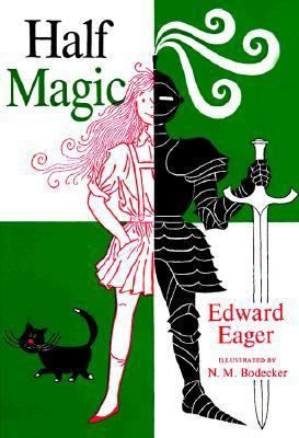 Half Magic 015233078X Book Cover