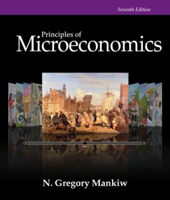 Principles of Microeconomics 128516590X Book Cover