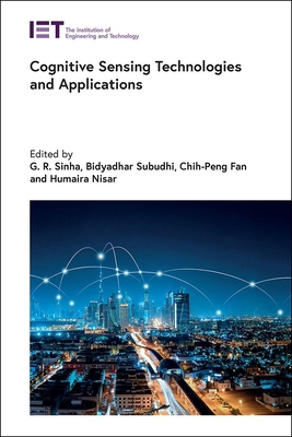 Cognitive Sensing Technologies and Applications 1839536896 Book Cover
