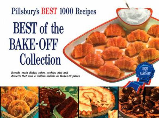Pillsbury Best of the Bake-Off 1959 Facsimile E... B006775UPA Book Cover