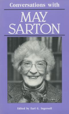 Conversations with May Sarton 0878055320 Book Cover