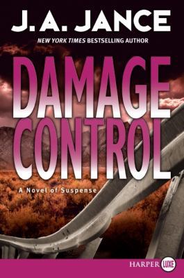 Damage Control: A Novel of Suspense [Large Print] 0060746777 Book Cover