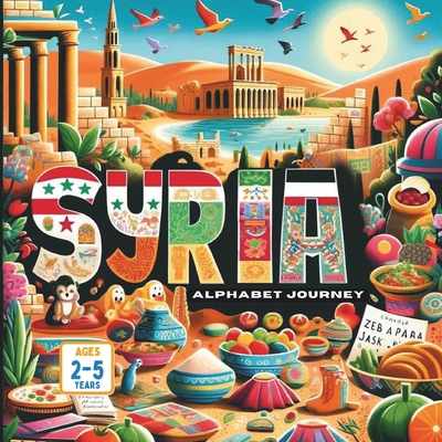 Syria's Alphabet Journey            Book Cover