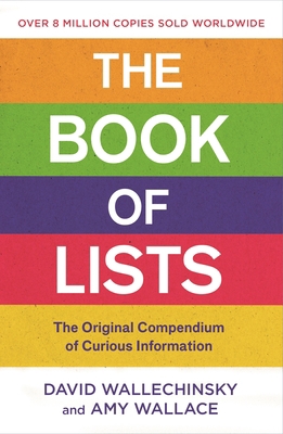 The Book of Lists: The Original Compendium of C... 1838858067 Book Cover