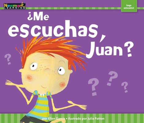 ¿Me Escuchas, Juan? [Spanish] 147882316X Book Cover