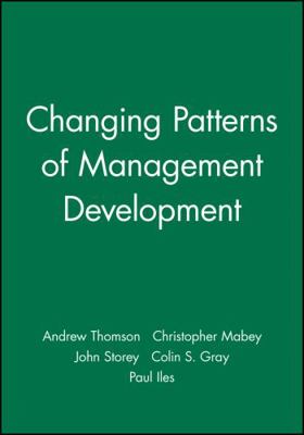 Changing Patterns of Management Development 0631209980 Book Cover