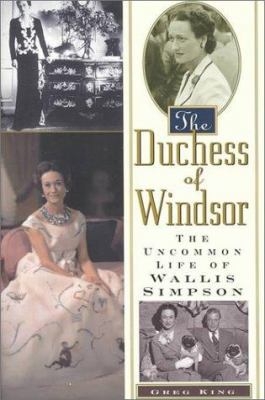 The Duchess of Windsor 1559724714 Book Cover