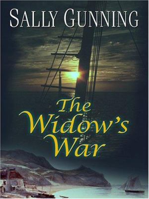 The Widow's War [Large Print] 0786286377 Book Cover