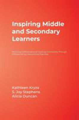 Inspiring Middle and Secondary Learners: Honori... 1412949025 Book Cover