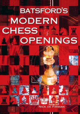 Batsford's Modern Chess Openings 0713486562 Book Cover