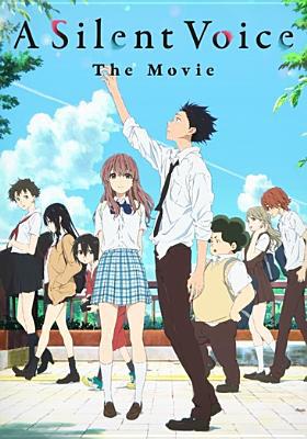 DVD A Silent Voice Book