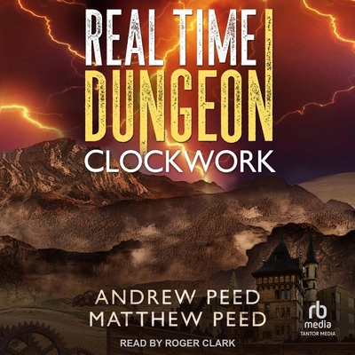 Real Time Dungeon: Clockwork B0CW5JW6LP Book Cover