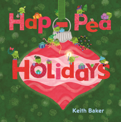 Hap-Pea Holidays B0GN5JLFVR Book Cover