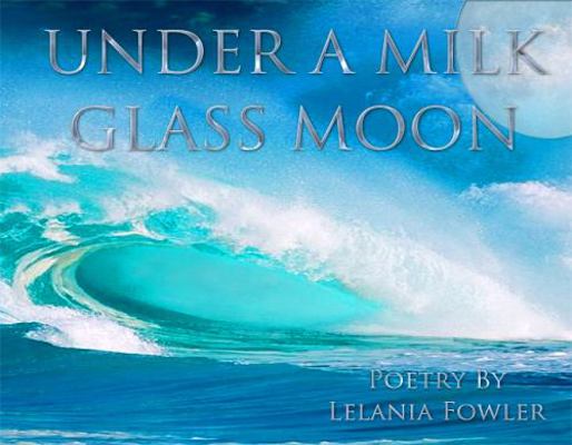 Paperback Under a Milk Glass Moon Book