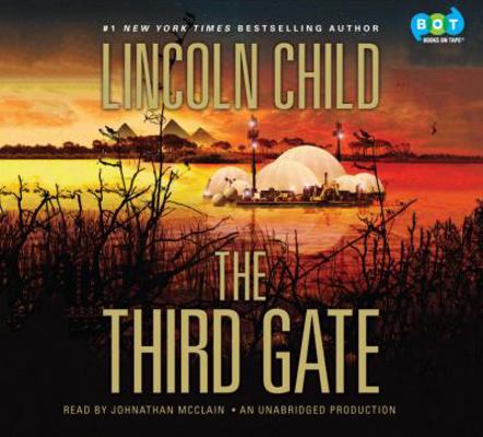 Third Gate, the (Lib)(CD) 0307877167 Book Cover