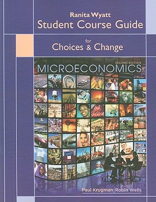 Telecourse Study Guide for Microeconomics 142923539X Book Cover
