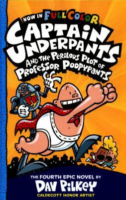 Captain Underpants and the Perilous Plot of Pro... 1407172328 Book Cover
