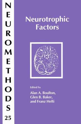 Neurotrophic Factors 1489939873 Book Cover