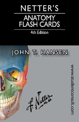 Netter's Anatomy Flash Cards: with Online Stude... 0323185959 Book Cover