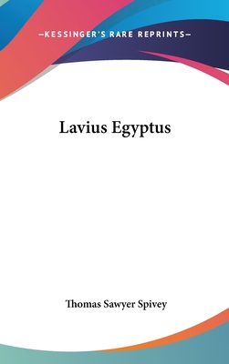 Lavius Egyptus 0548001405 Book Cover