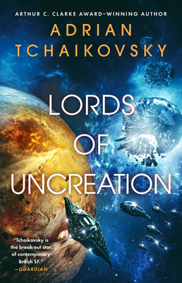 Lords of Uncreation 0316705934 Book Cover